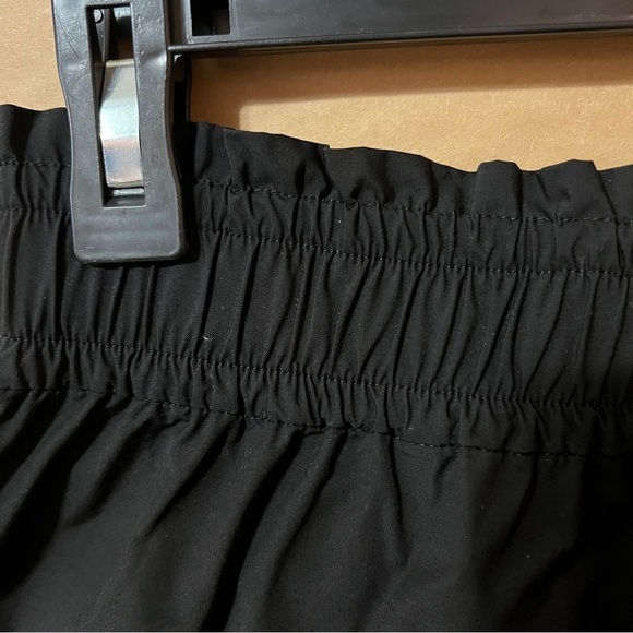 A.L.C. | Kaleb Shorts High Waisted Pull-On Longline Boxer Shorts Black Size S - Picture 8 of 13